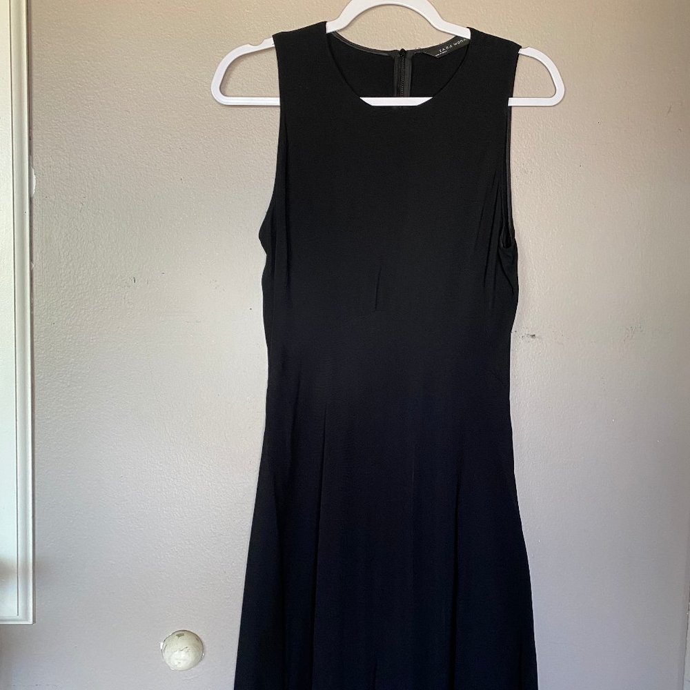 Zara Black Dress